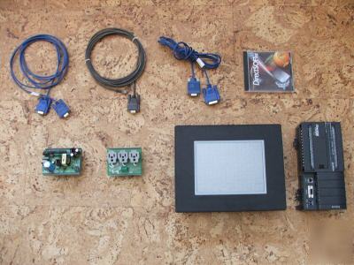 Plc 06 / ez touch 8