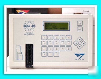 Stag orbit 48 portable device programmer with manual 