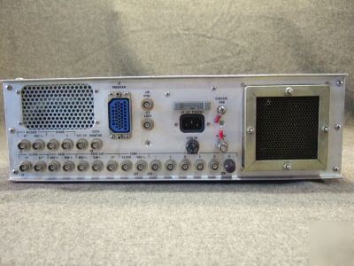 Aydin monitor systems pcm bit synchronizer 330