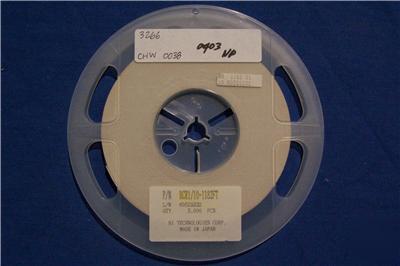 New BCR1/10-2212FT sm resistor bi qty 454 