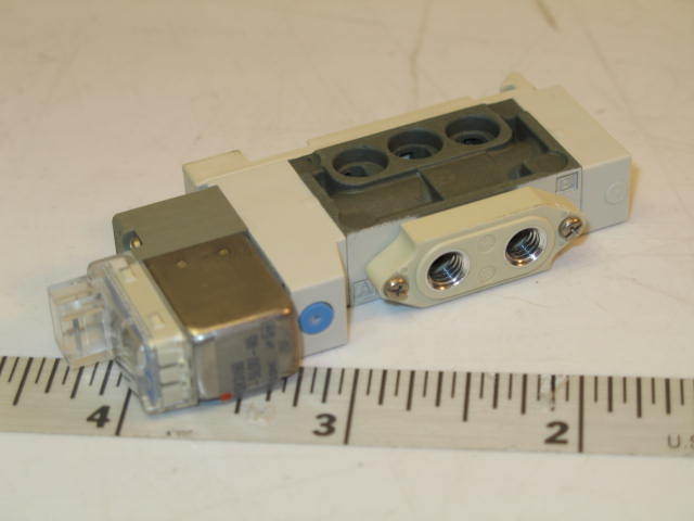 New smc pneumatic 5 port valve solenoid SY3160-5LOU-M5