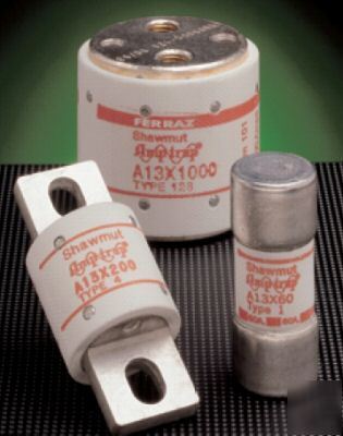 A13X-130-4 gould ferraz 130 volt fuses A13X130 type 4 