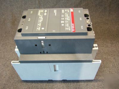 Abb AF400-30 600AMP motor starter contactor 3PH 600VAC