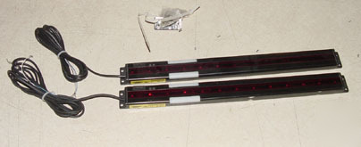 Banner parts verification light screen PVA300P6E & r