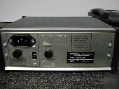 Farnell instrument rf power amplifier la-1000 1000 mhz
