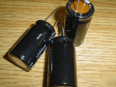New 10PCS 100V 2200UF nichicon radial capacitors 