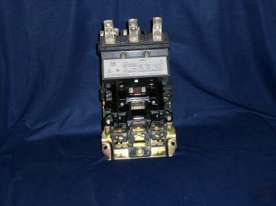 New allen bradley #500-EOD930 SIZE4 contactor 