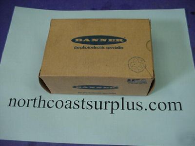 New banner photoelectric switch sensor part T18SP6R