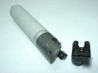 Tyco amp 2614 pneumatic crimper crimping aircraft tool 