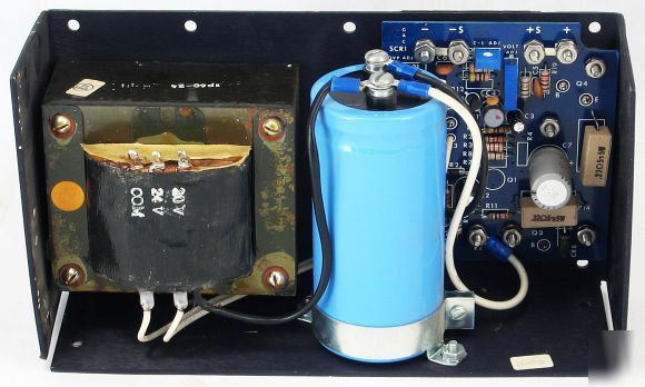 Xentek XP60-24 20-28V dc power supply rem sense & cl
