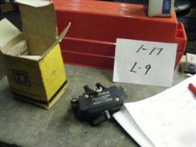 1 square d switch for contactor 9999-SC2