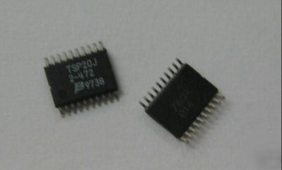 100PCS p/n 2TSP20-TJ2-472 ; res net 4.7KOHM 5% TSSOP20