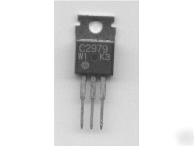 2SC2979 / C2979 genuine hitachi transistor