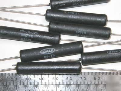 30 ohms 3% @ 10 watts ww power resistor s (20 pcs)