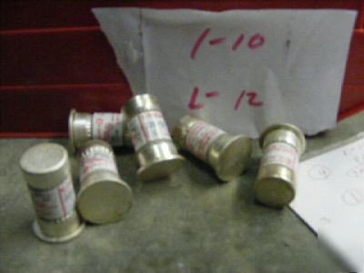6 bussman t-tron jjs-50 50AMPS