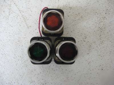 Allen-bradley 800T-PA16 push buttons lot of 3