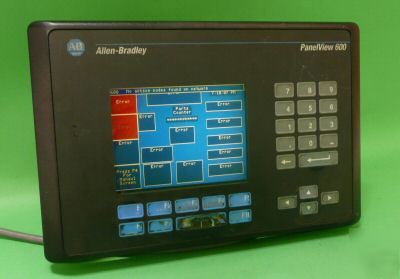 Allen bradley panelview 2711-K6C8 b 2711K6C8