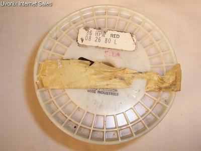 Awg 36 magnet wire hpn 5 lb spool 63,000 ft nos