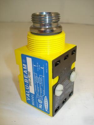 Banner- dc scanner- SM912LVQD