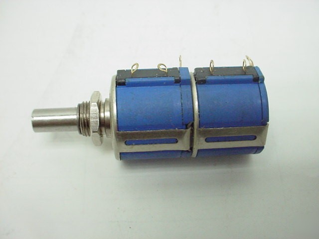 Bourns precision potentiometer 5 turn 2 stage 1K each
