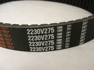 Carlisle power max variable speed belt 2230V275