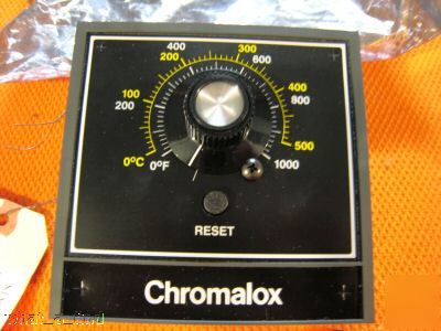 Chromalox 3283-04000 temperature controller 328304000