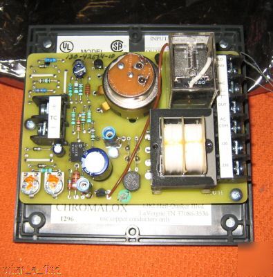 Chromalox 3283-04000 temperature controller 328304000