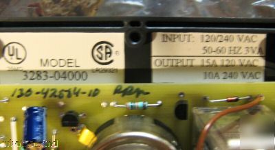 Chromalox 3283-04000 temperature controller 328304000