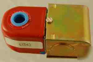 Dayton 6X543 solenoid 120V operating coil junction box
