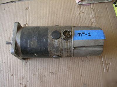 Dc servo motor cnc milling lathe encoder