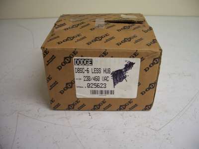 Dodge motor brake model:dbsc