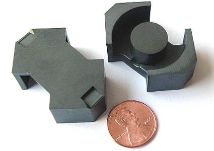 Ferrite core ~ 250 +3% -3% large siemens (10)