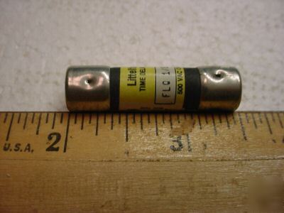 Flq-4 4 amp 500 volt midget slo-blo fuse (qty 10 ea)