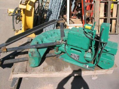 Greenlee 785 6 inch pipe bender electric hydraulic
