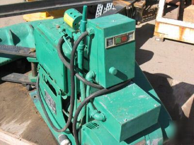 Greenlee 785 6 inch pipe bender electric hydraulic