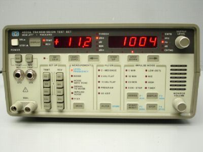 Hp 4935A transmission test set option 003