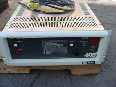Lds model PA1000LE linear amplifier <