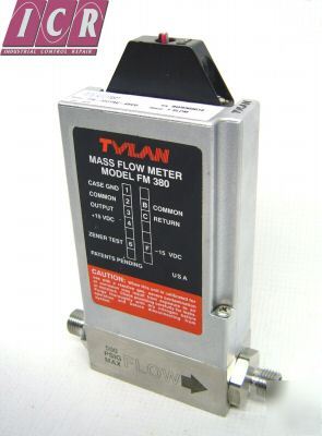 Mykrolis tylan mass flow meter 500 psig fm-380SAV-4VCO