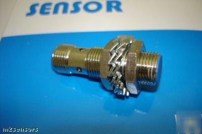 New M12 pnp inductive proximity sensor switch w cable 
