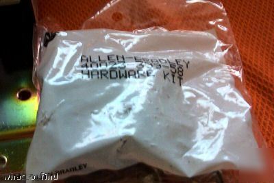 New allen bradley 1494F-C633 fuse block adapt warranty 