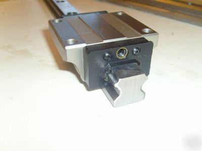 New thk linear motion hsr-25 rails + blocks iko 