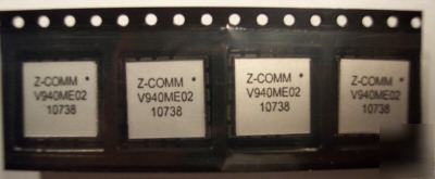 New z-comm vco 5220MHZ-5420MHZ, V940ME02, , qty.4