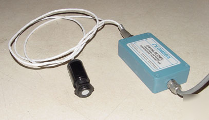 Omega industrial infrared temperature transmitter OS101