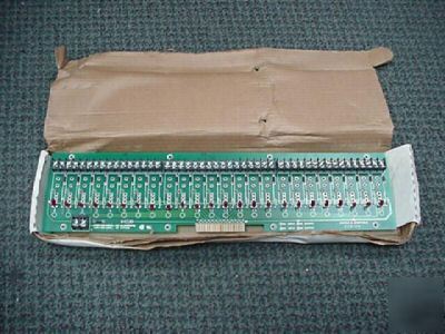 Potter and brumfield 2I0-24 i/o terminal board