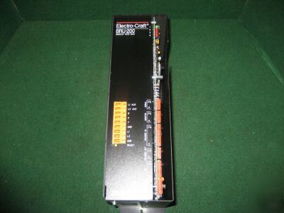 Reliance electric electro-craft bru-200 brushless servo