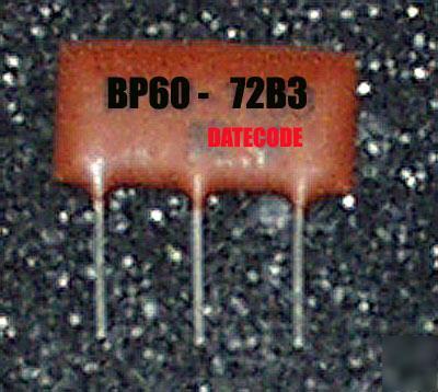 Soshin BP60-72B3 60-72MHZ, chan 3/4 bp filter, 500 pcs