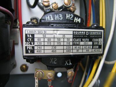 Square d switch class 8538 type 9CG-11 form: ft nema 1