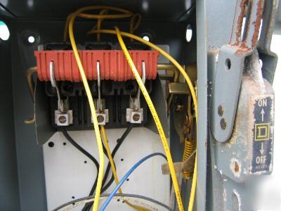 Square d switch class 8538 type 9CG-11 form: ft nema 1