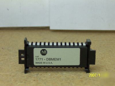 1771-DBMEM1 allen bradley 8K eeprom 1771DBMEM1 a-122