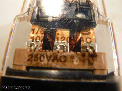 Amf potter & brumfield 3386 control relay 